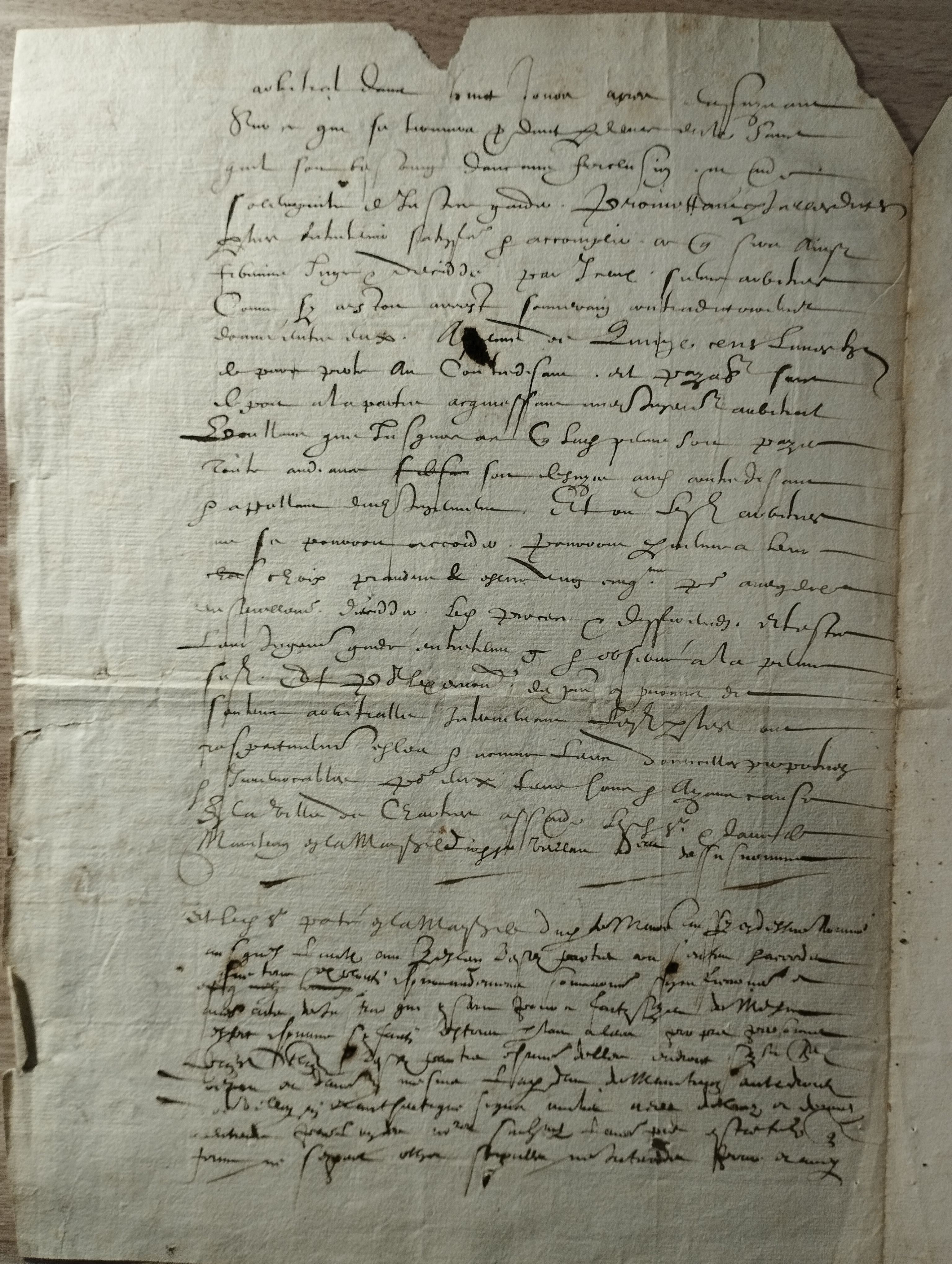 Abbe St Etienne 21.07.1584    2