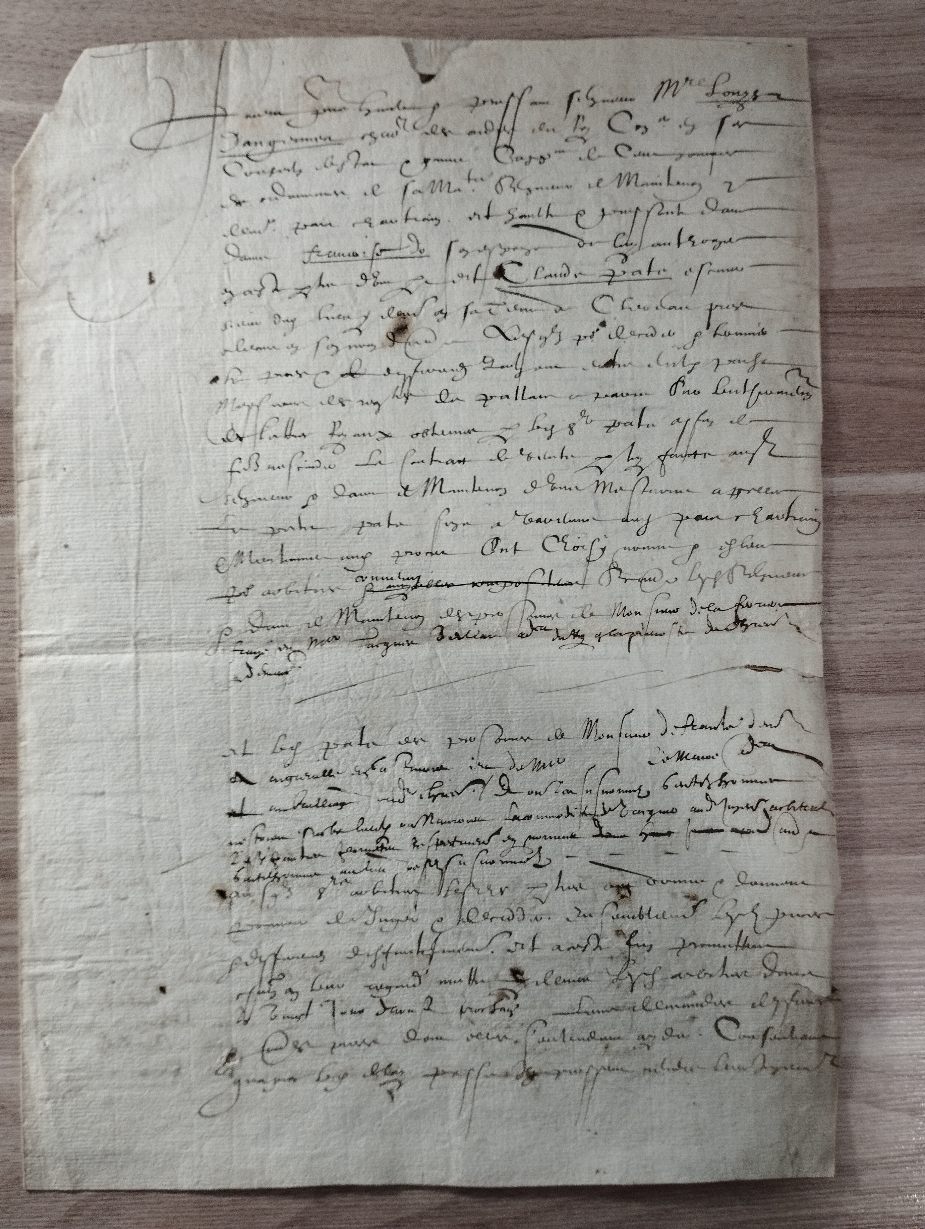 Abbe St Etienne 21.07.1584    2