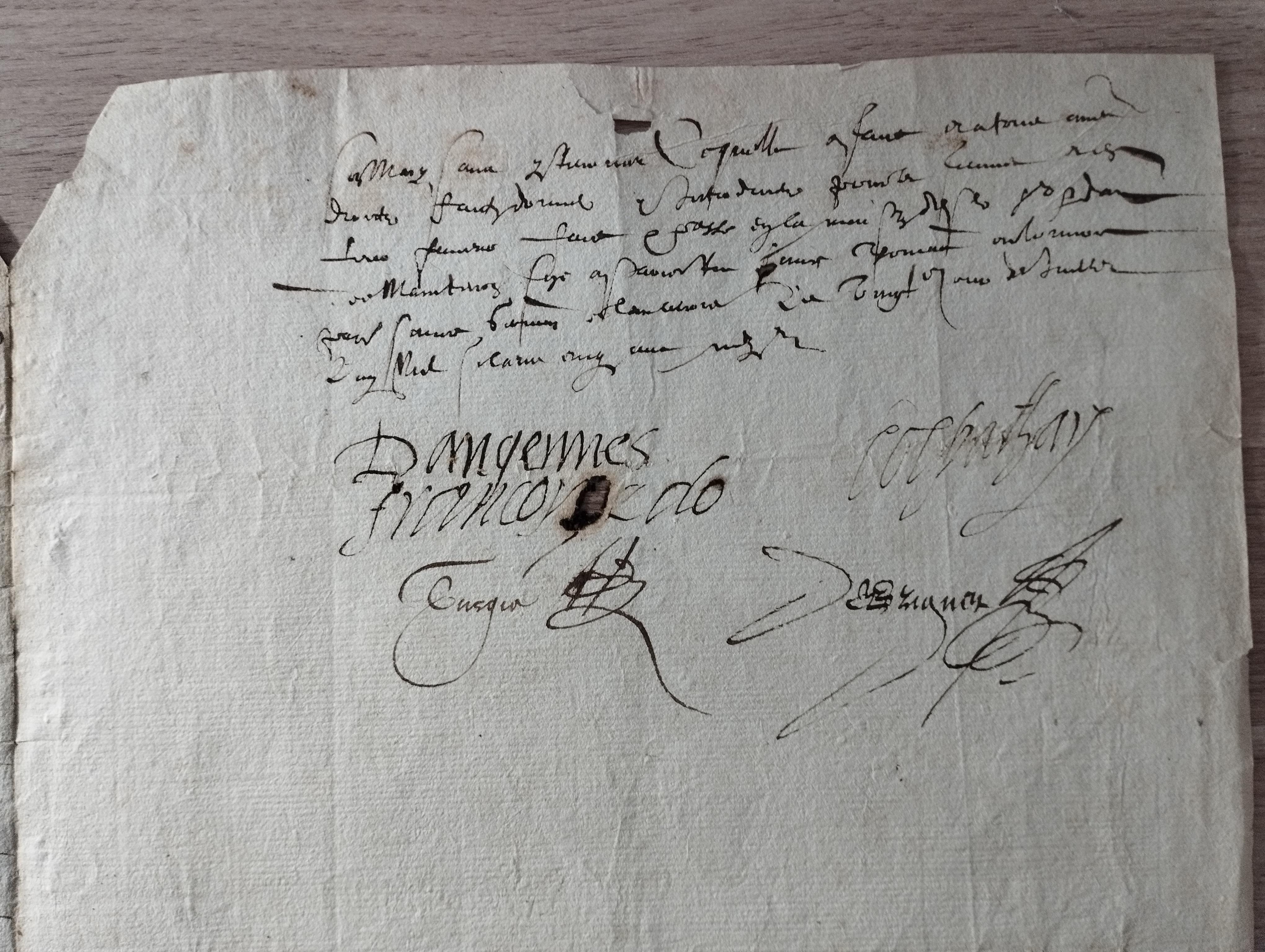 Abbe St Etienne 21.07.1584    2