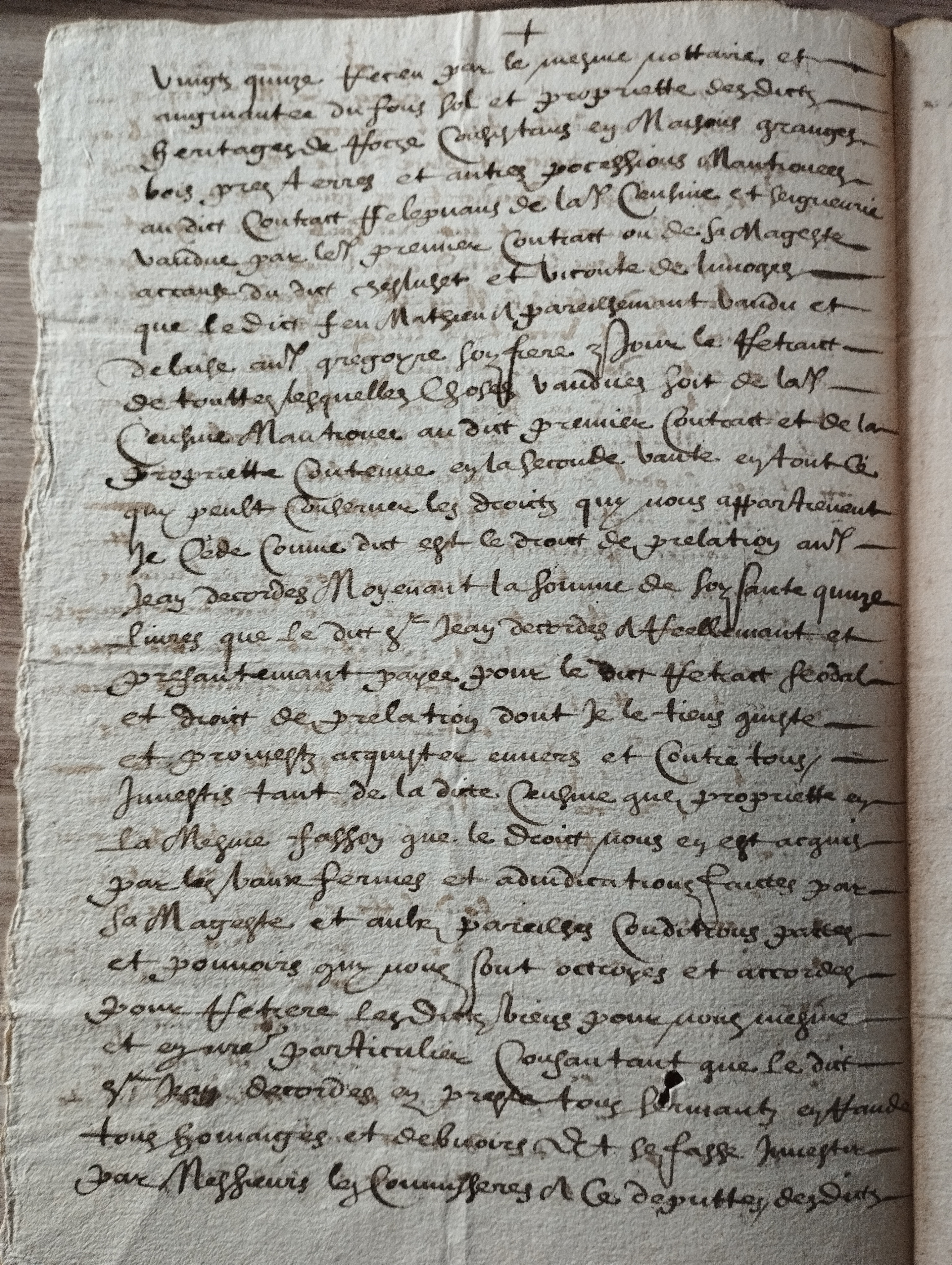 Cas d'heritage   25/12/1595-26/5/1623