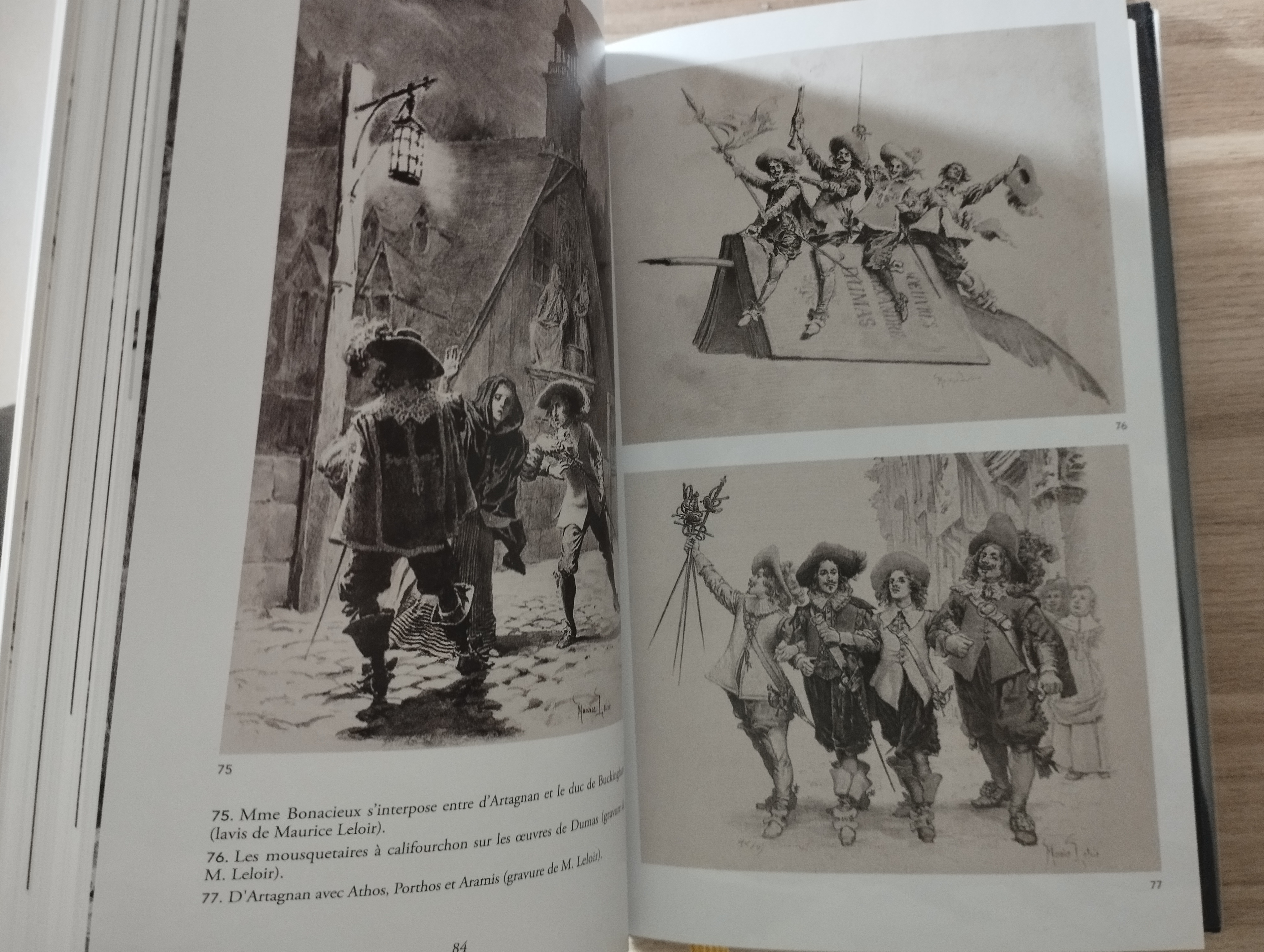 Album Alexandre Dumas