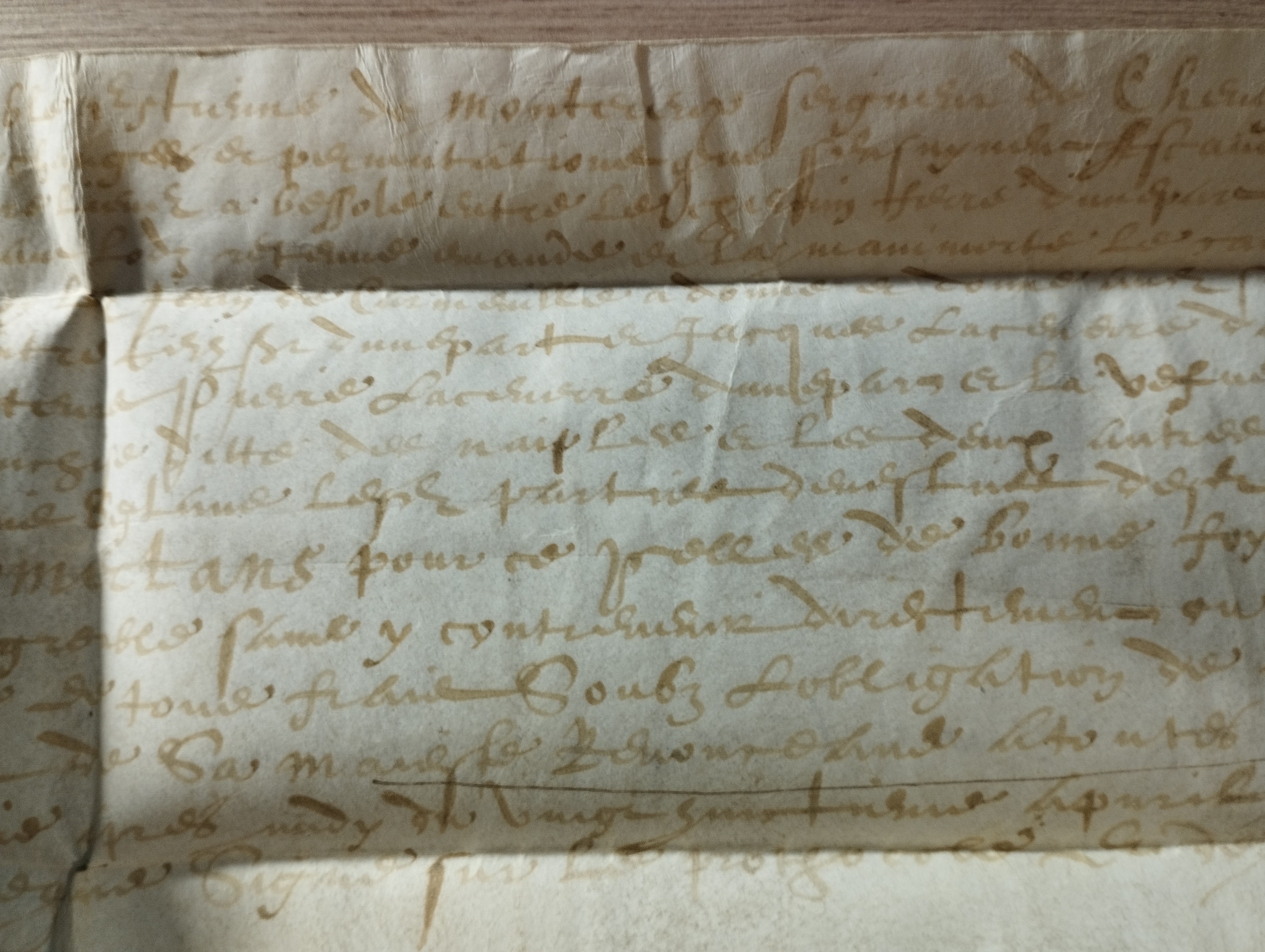 acte notarié     25 avril 1624