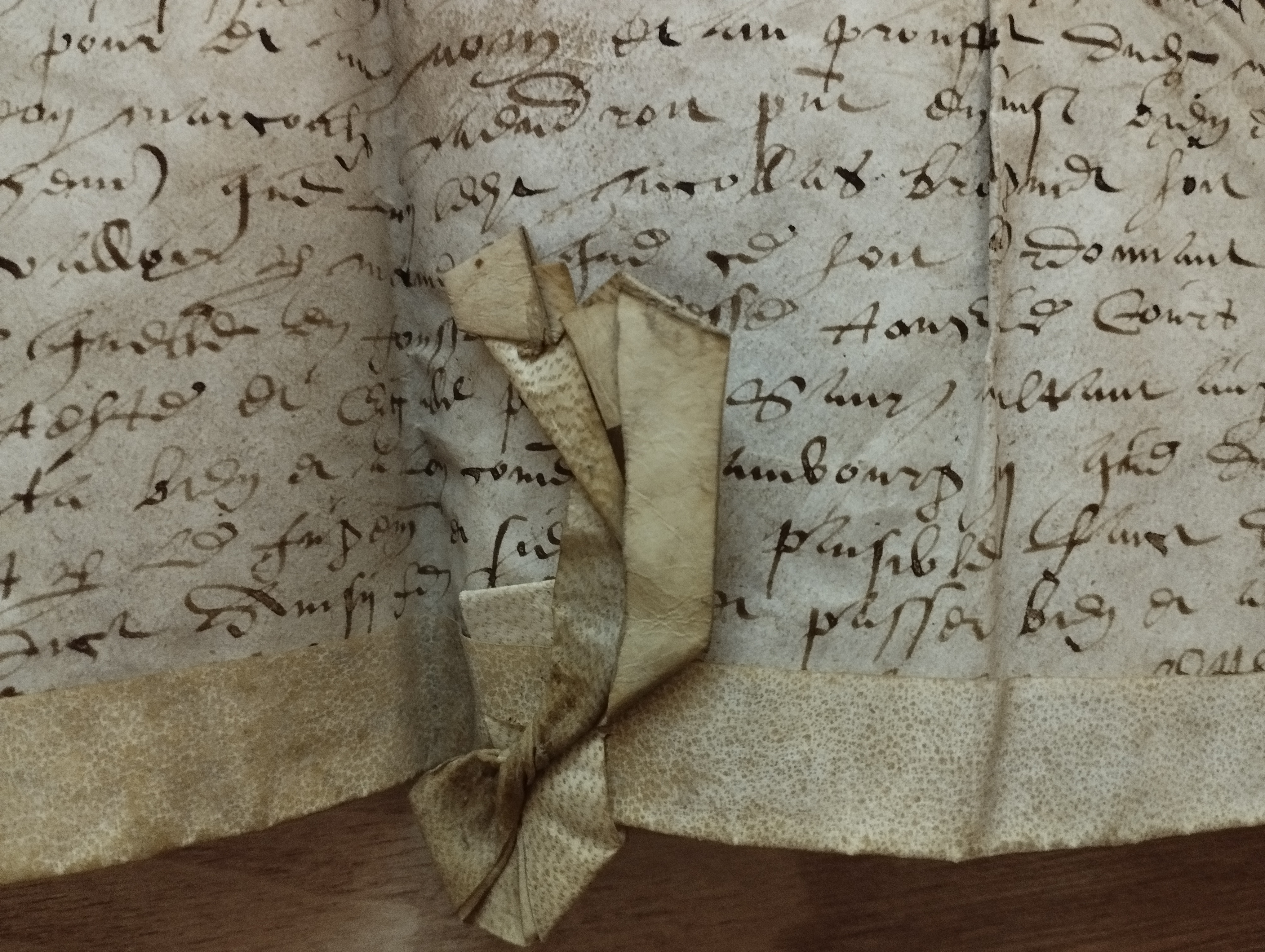 acte notarie   Dompierre    mai 1631