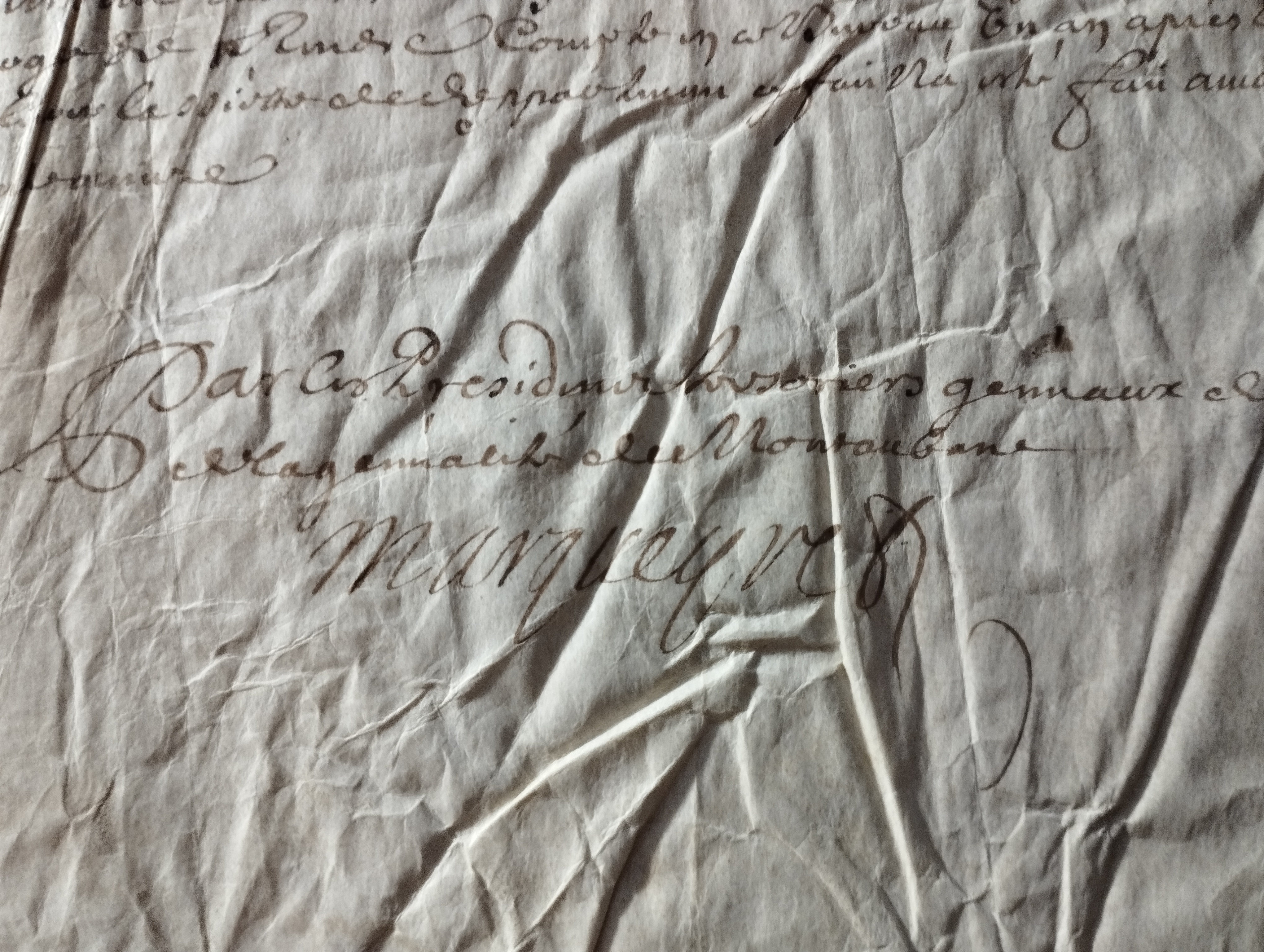 Ordre du Trésor royal   1674
