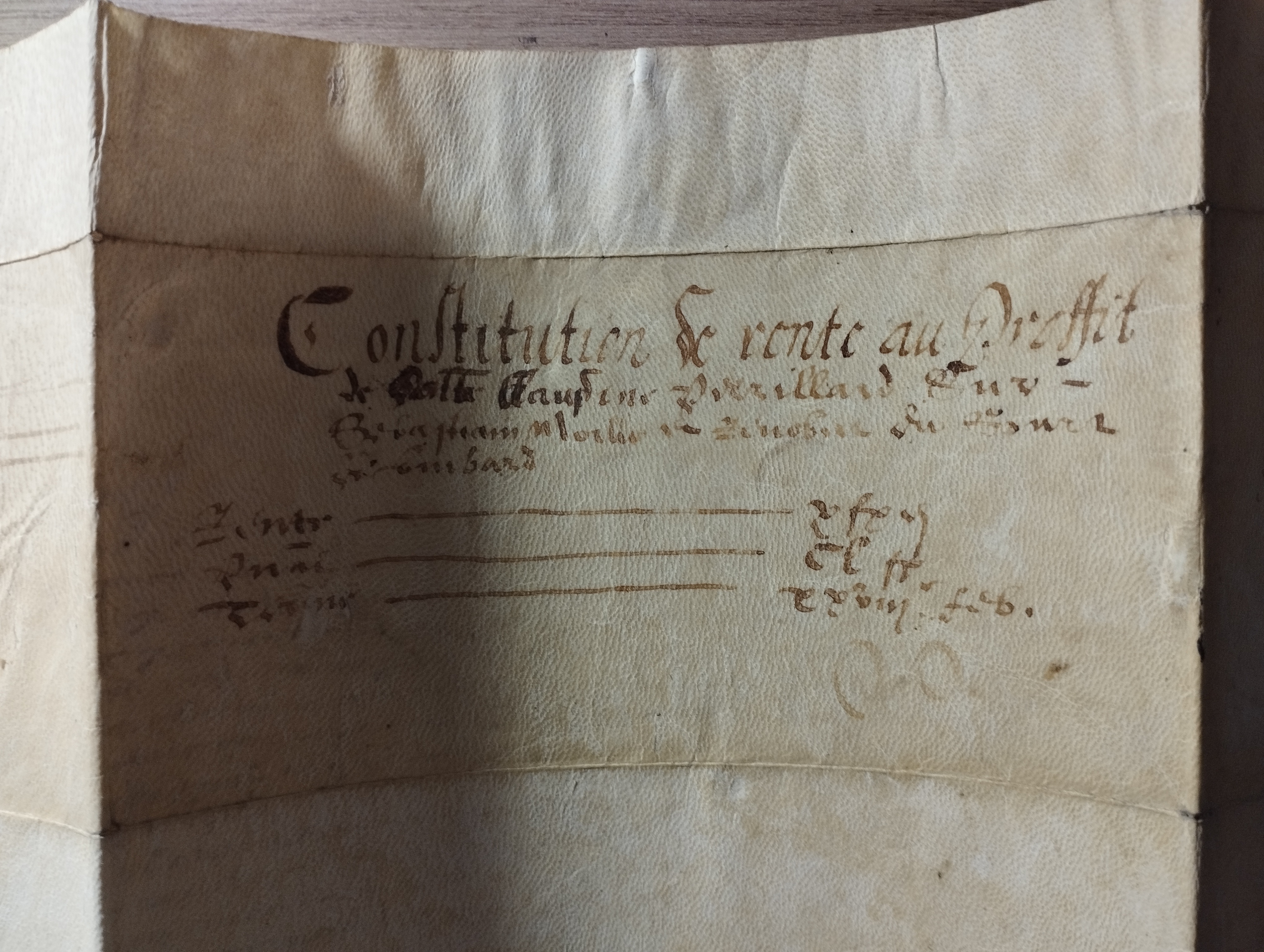 acte notarie (1620–1654)