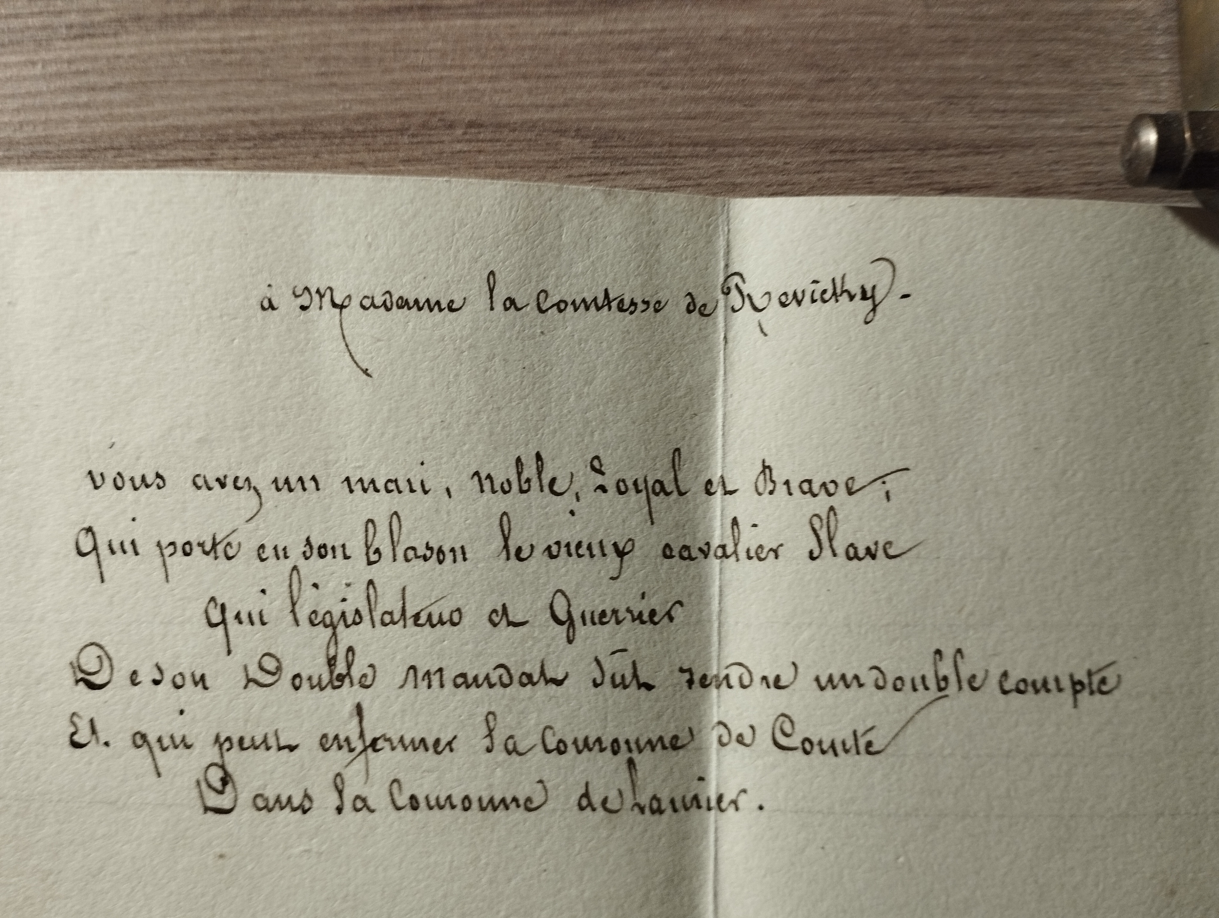 A.Dumas  Poeme manuscrit inedit signe