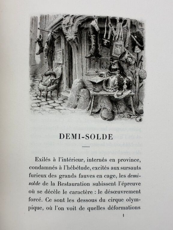 SOREL (Albert) et LELOIR (Maurice). Vieux habits - Vieux galons.     2