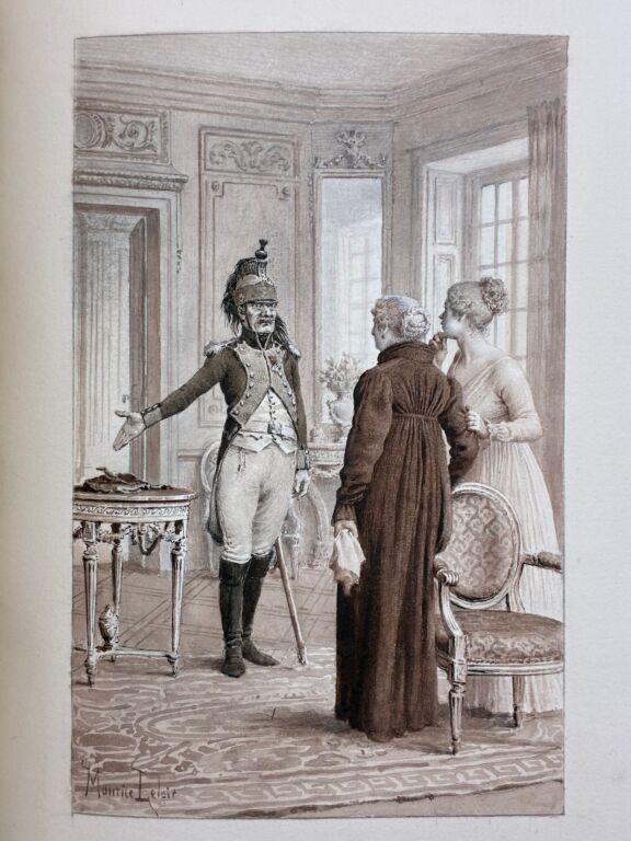 SOREL (Albert) et LELOIR (Maurice). Vieux habits - Vieux galons.    3