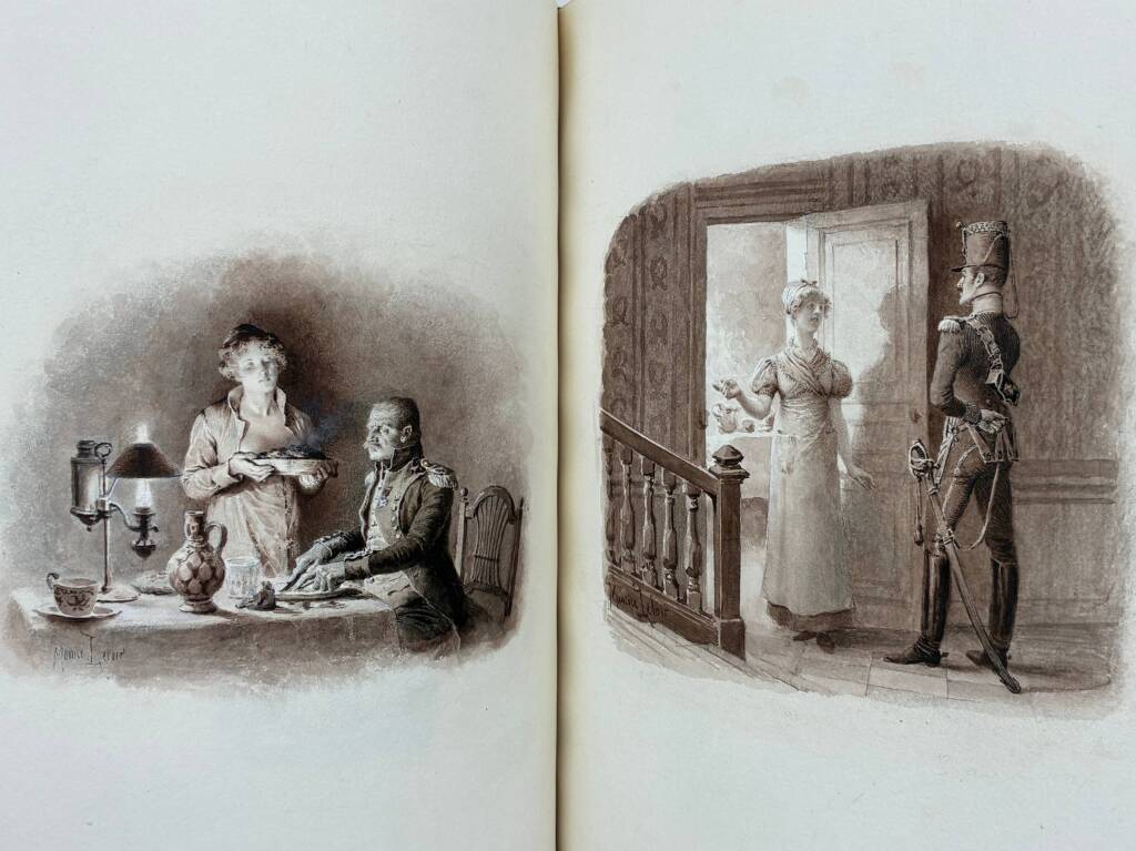 SOREL (Albert) et LELOIR (Maurice). Vieux habits - Vieux galons.    3