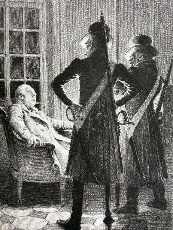 SOREL (Albert) et LELOIR (Maurice). Vieux habits - Vieux galons.    3
