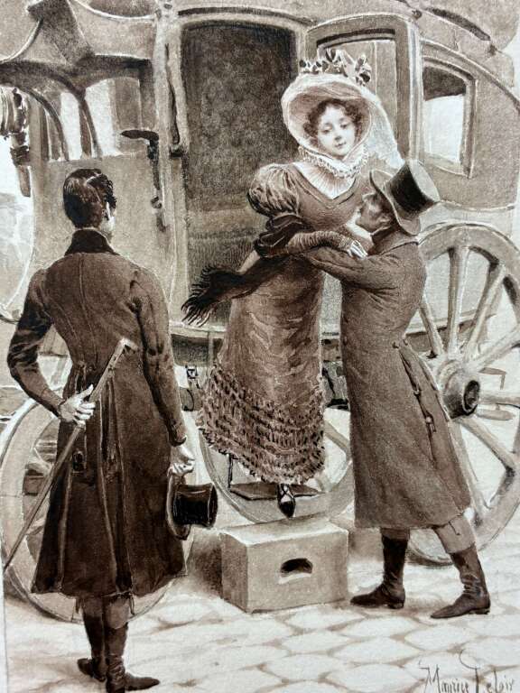 SOREL (Albert) et LELOIR (Maurice). Vieux habits - Vieux galons.    3