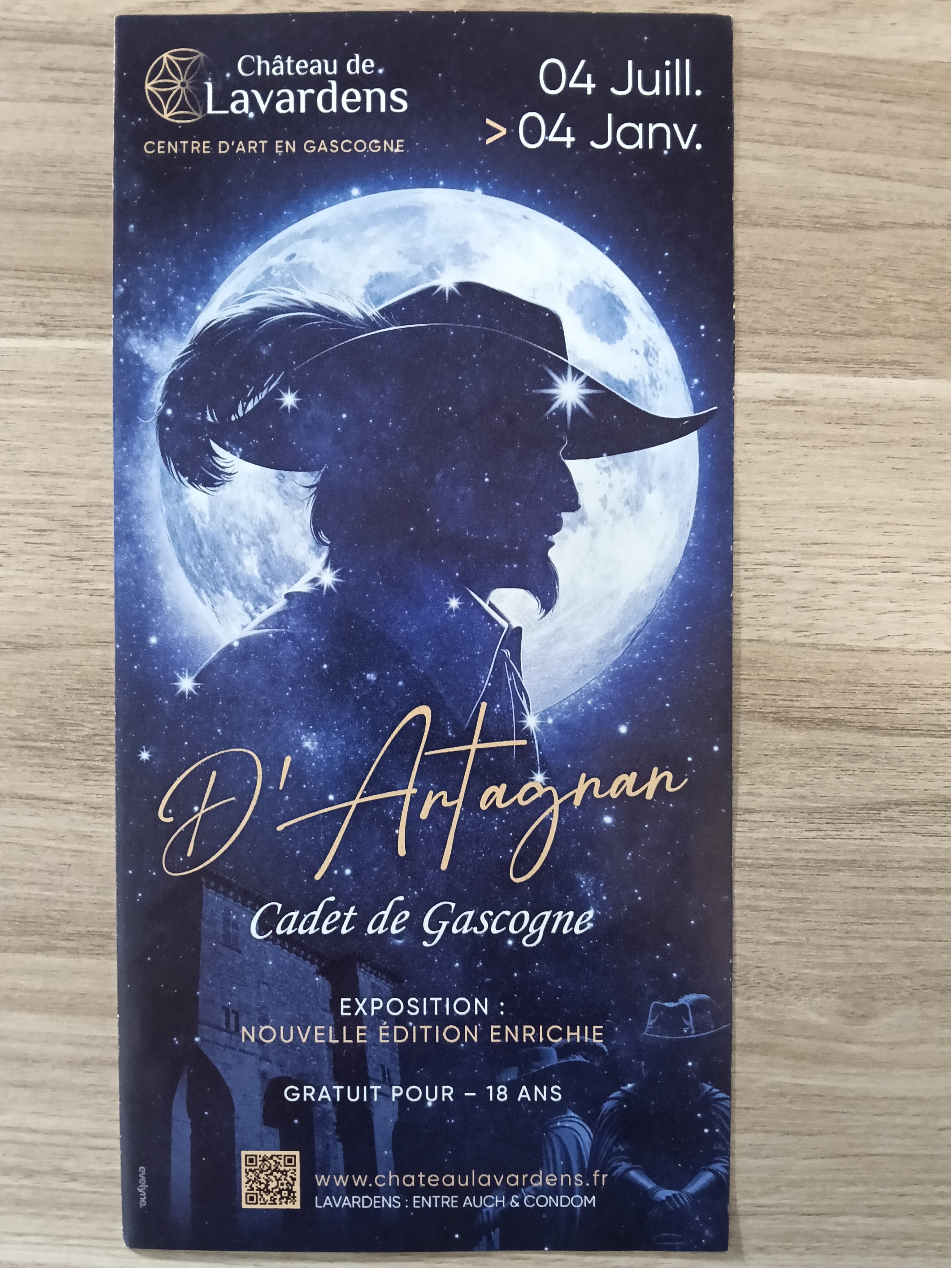 Exposition   D'Artagnan cadet de Gascogne  (chateau Lavardens)