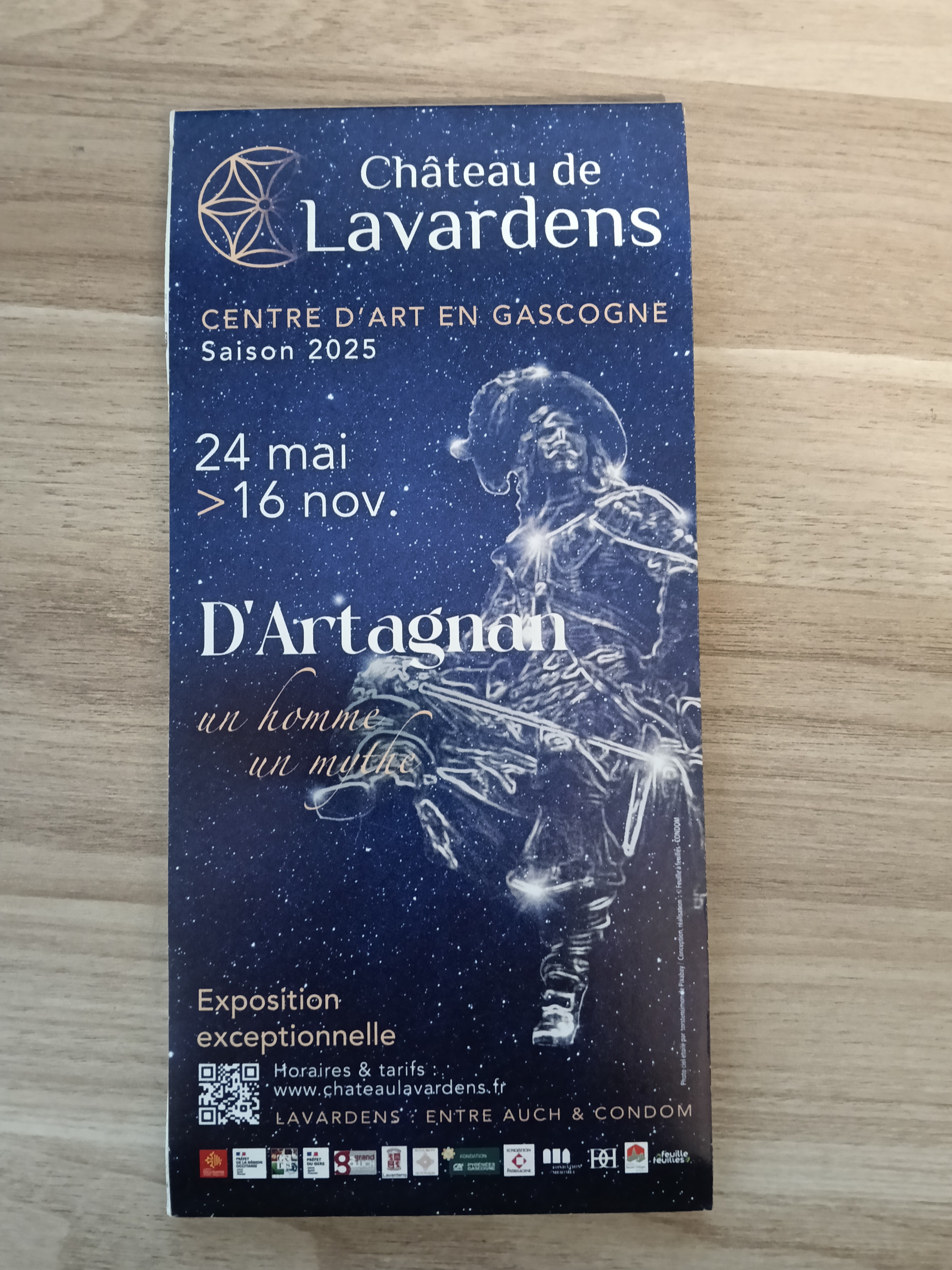 Exposition   D'Artagnan cadet de Gascogne  (chateau Lavardens)