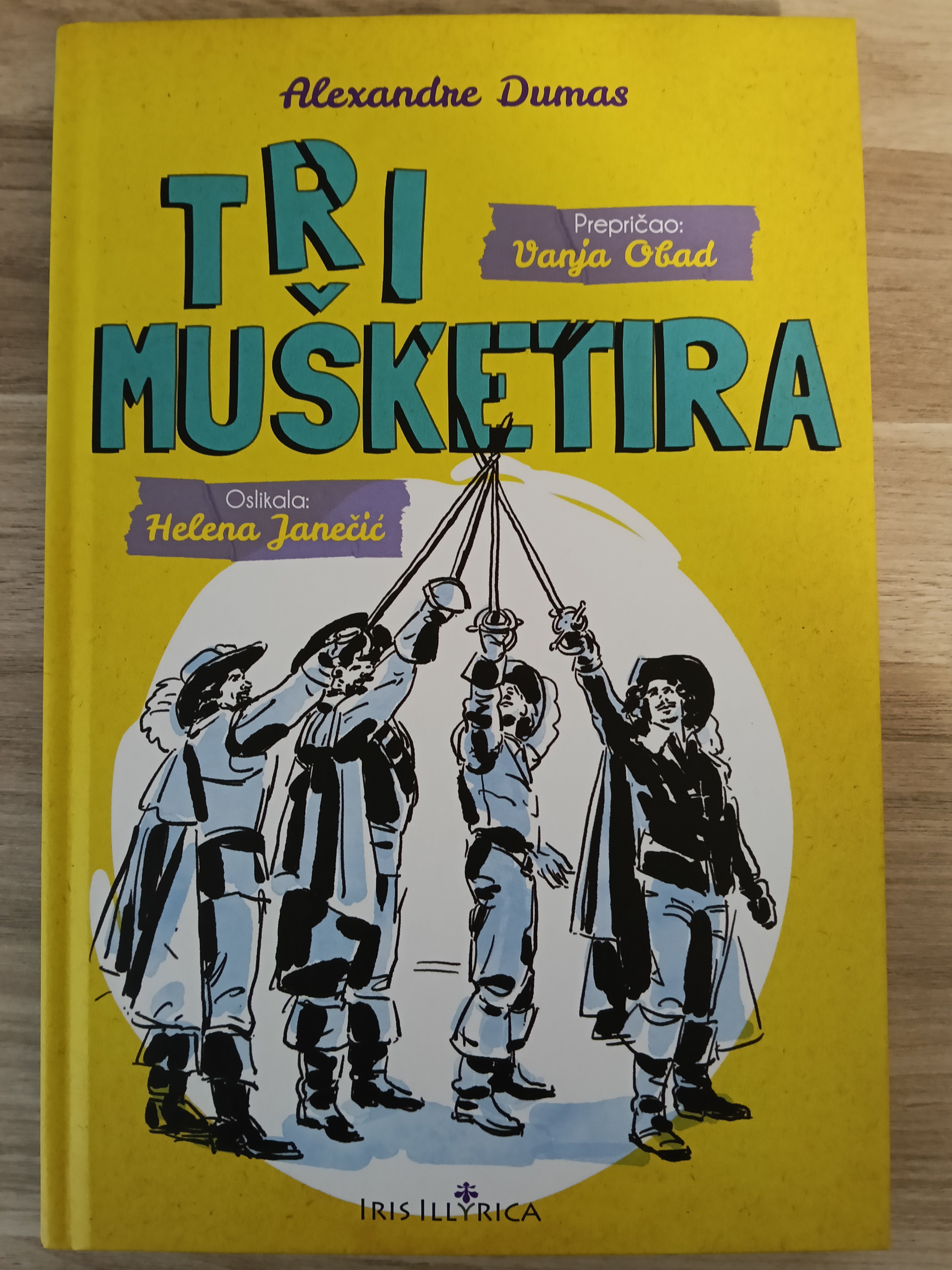 A.Dumas  Tri musketira (на хорватском языке)
