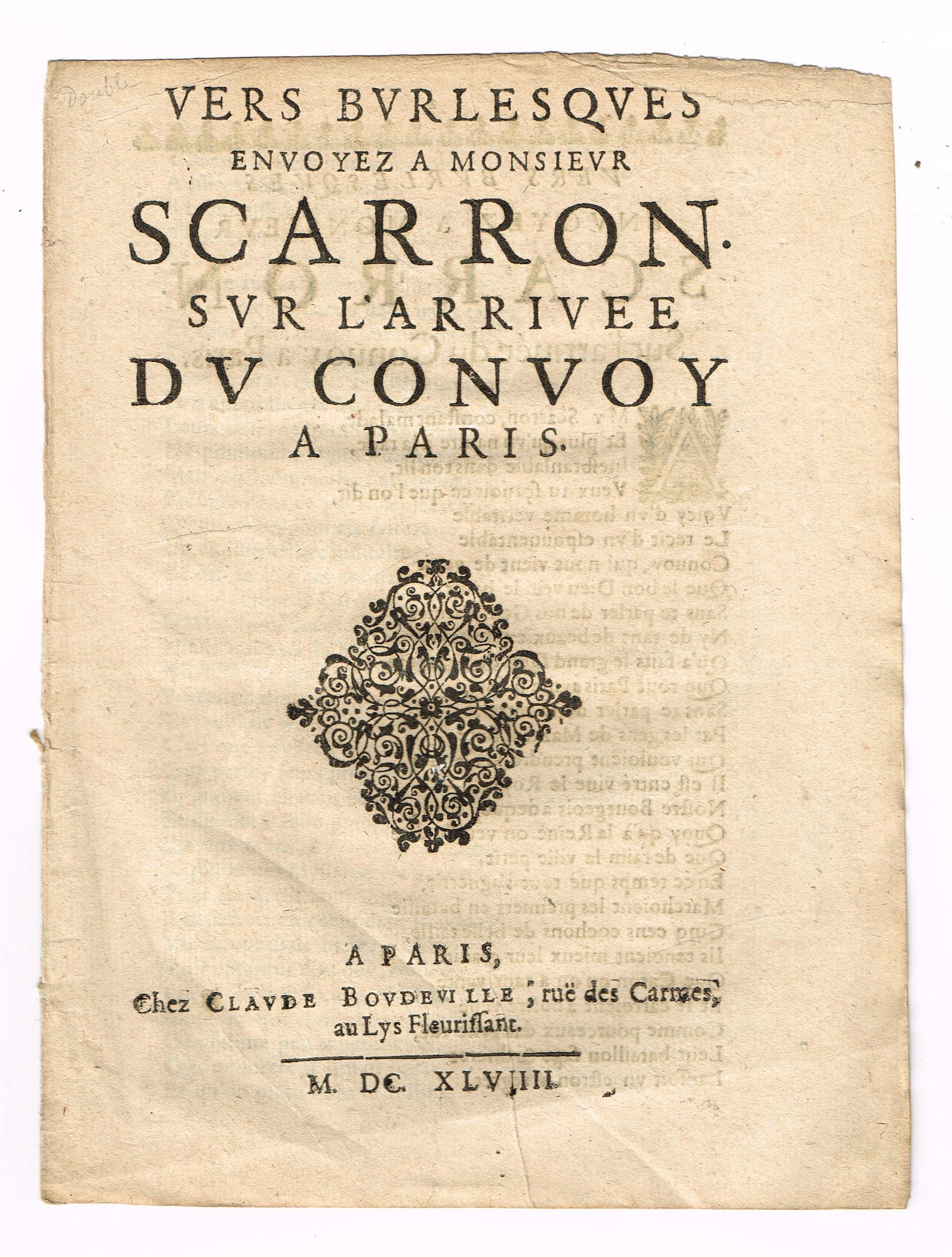 Mazarinade (Scarron)