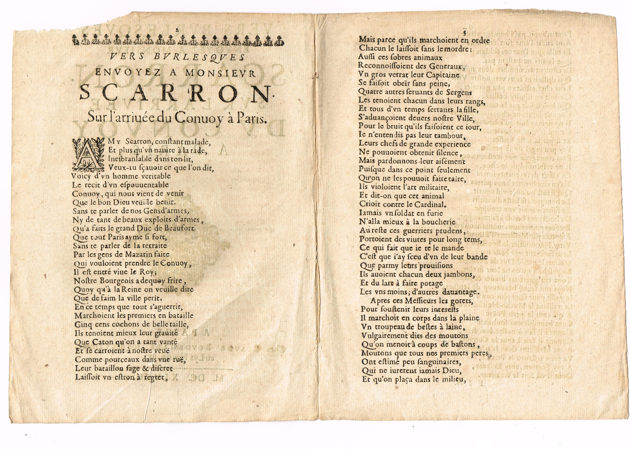 Mazarinade (Scarron)