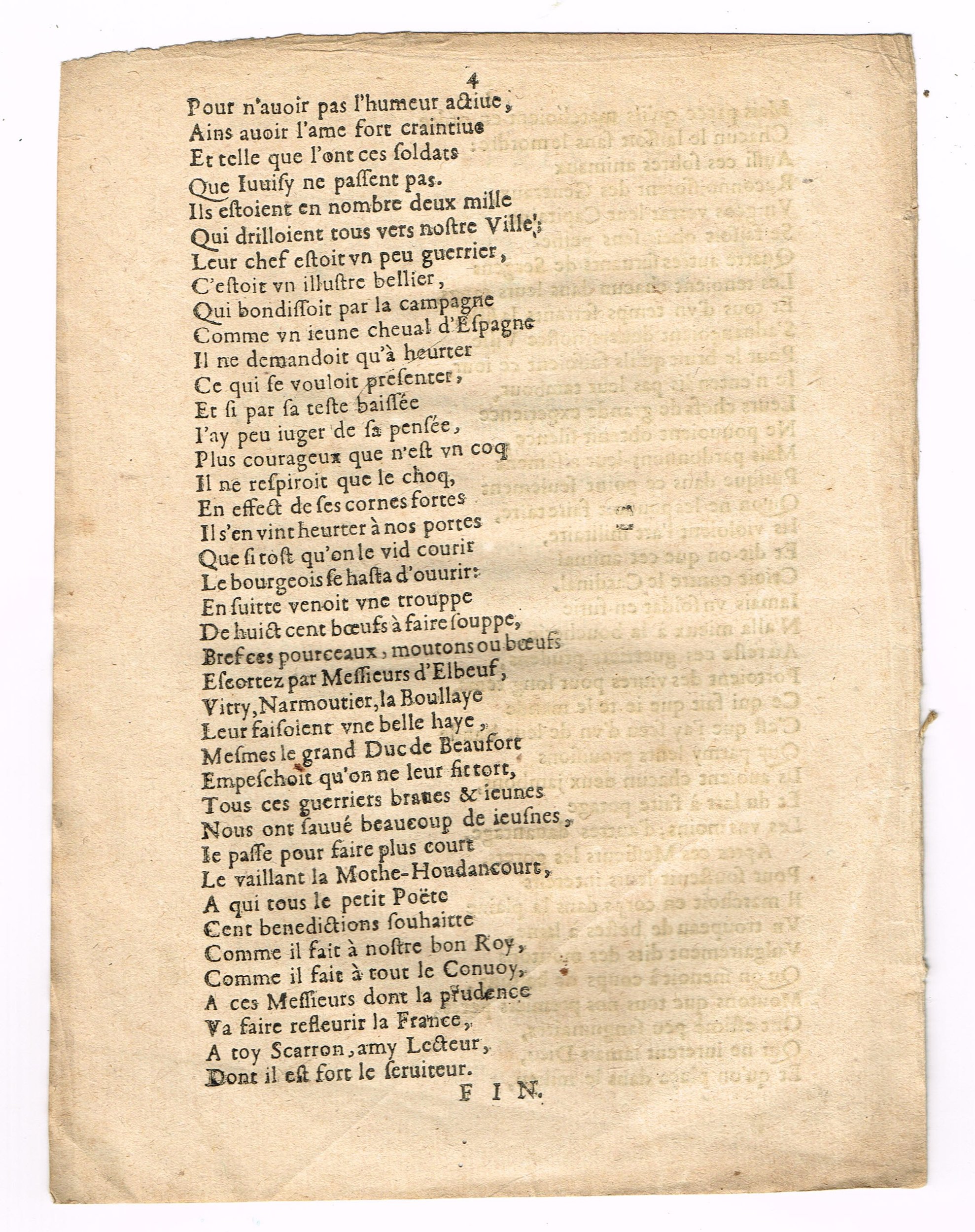 Mazarinade (Scarron)