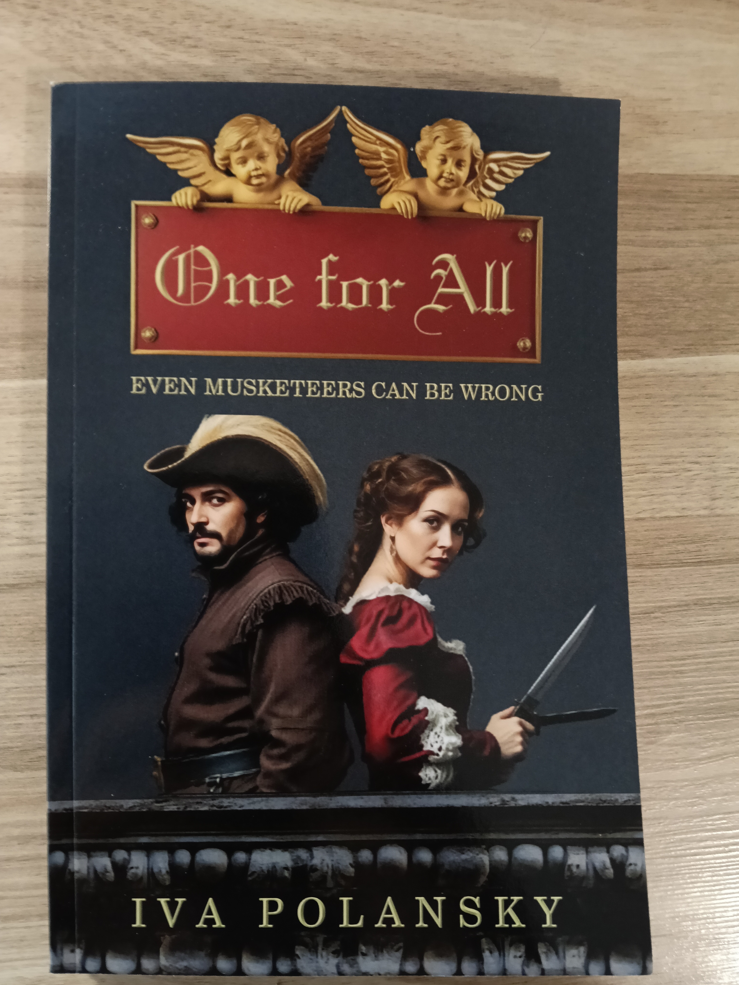 Iva Polansky   One for All